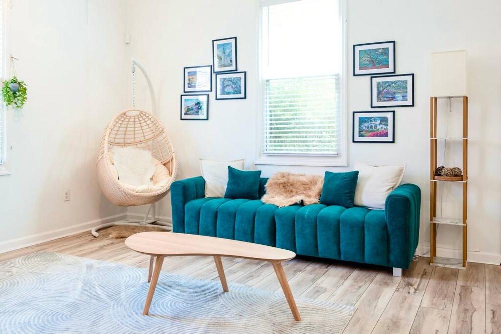 Two-Bedroom Apartment interior
